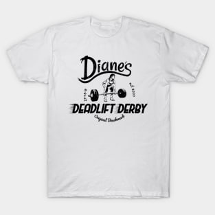 Diane - Black T-Shirt